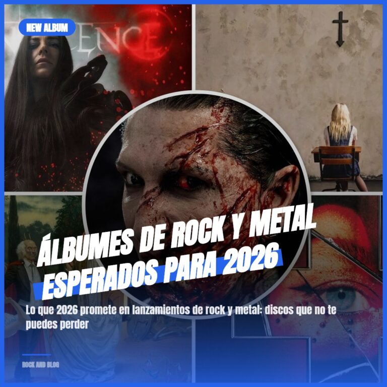 Álbumes de Rock y Metal Esperados para 2026