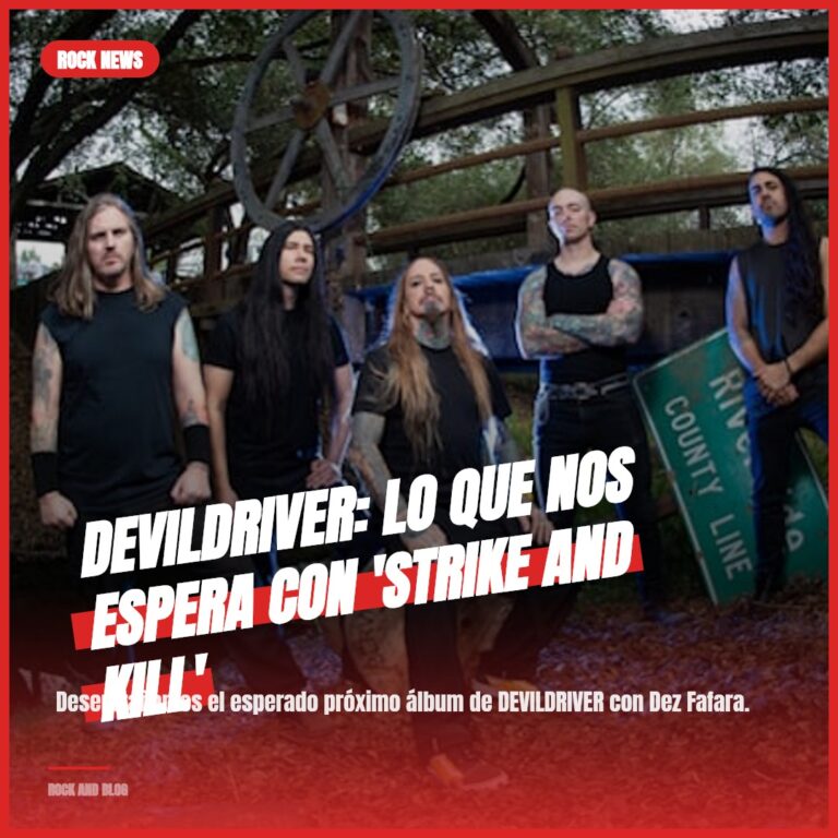 DEVILDRIVER: Lo que nos espera con ‘Strike And Kill’