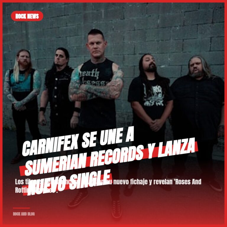 Carnifex se une a Sumerian Records y lanza nuevo single