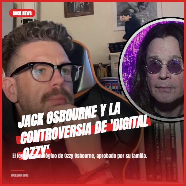 Jack Osbourne y la Controversia de ‘Digital Ozzy’