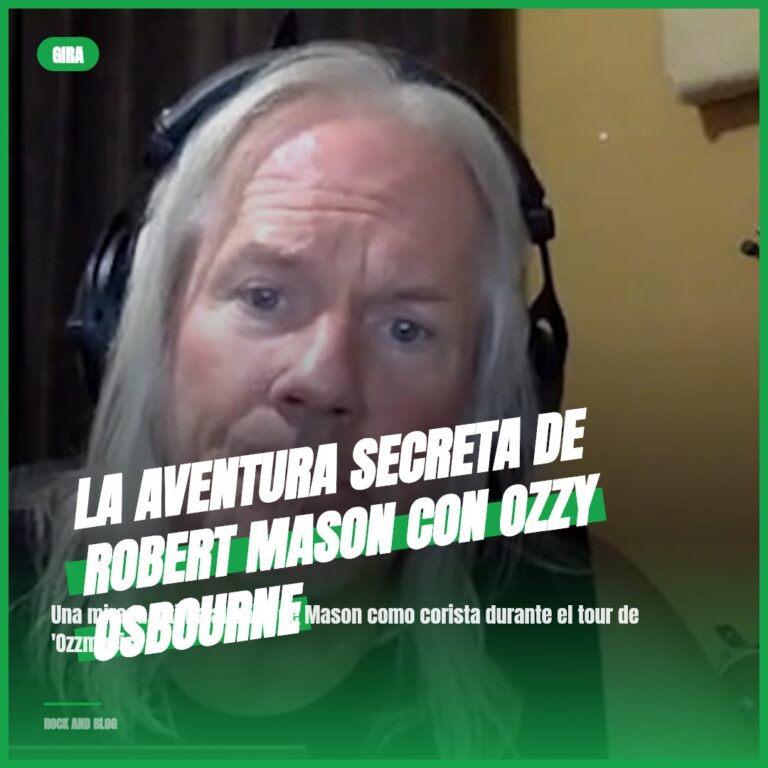 La Aventura Secreta de Robert Mason con Ozzy Osbourne