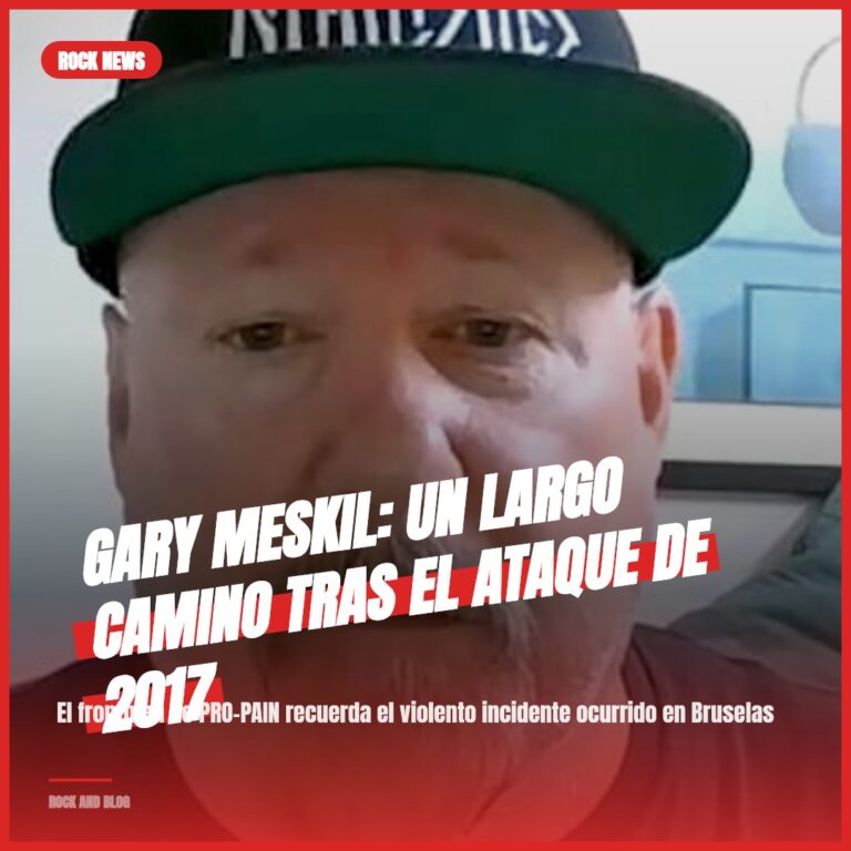 Gary Meskil: un largo camino tras el ataque de 2017