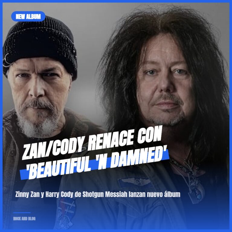 Zan/Cody renace con ‘Beautiful ‘N Damned’