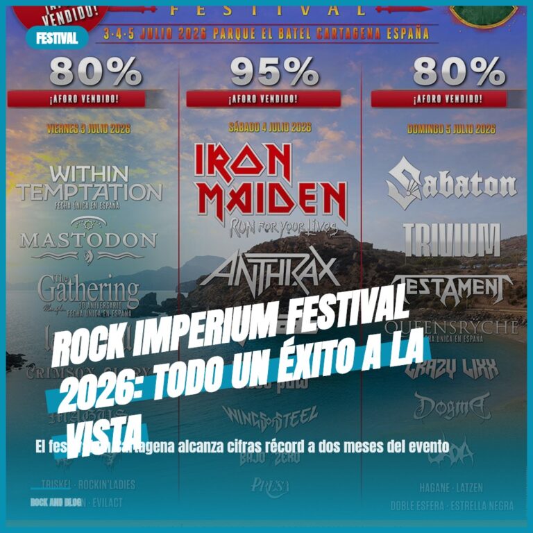 Rock Imperium Festival 2026: Todo un éxito a la vista