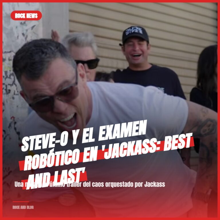 Steve-O y el examen robótico en ‘Jackass: Best and Last’
