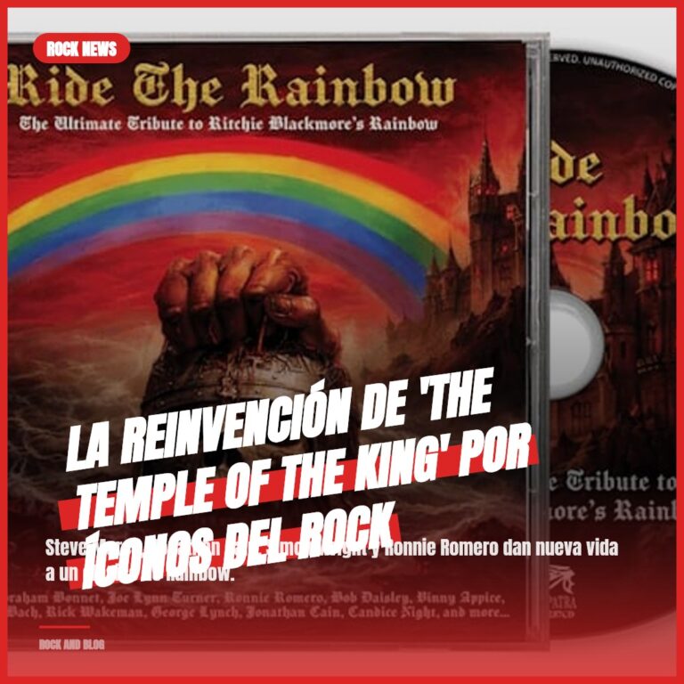 La reinvención de ‘The Temple Of The King’ por íconos del rock