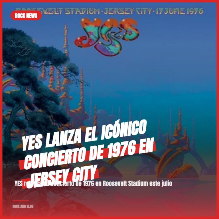 YES lanza el icónico concierto de 1976 en Jersey City