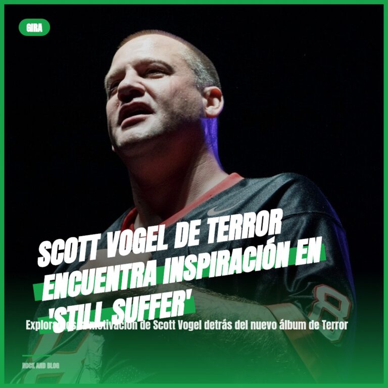 Scott Vogel de Terror encuentra inspiración en ‘Still Suffer’