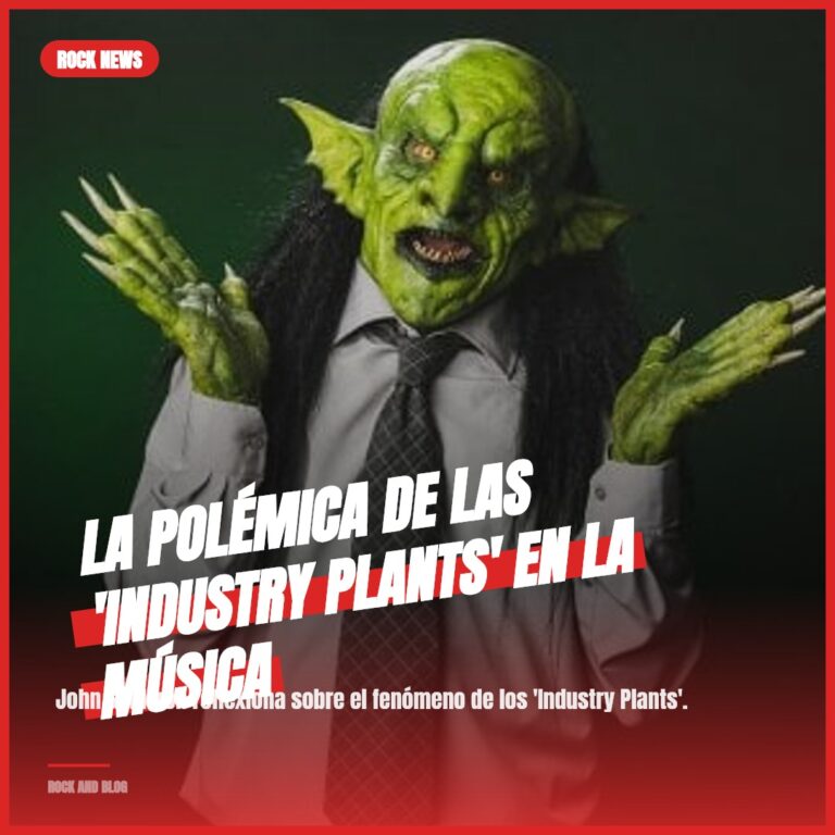 La polémica de las ‘Industry Plants’ en la música