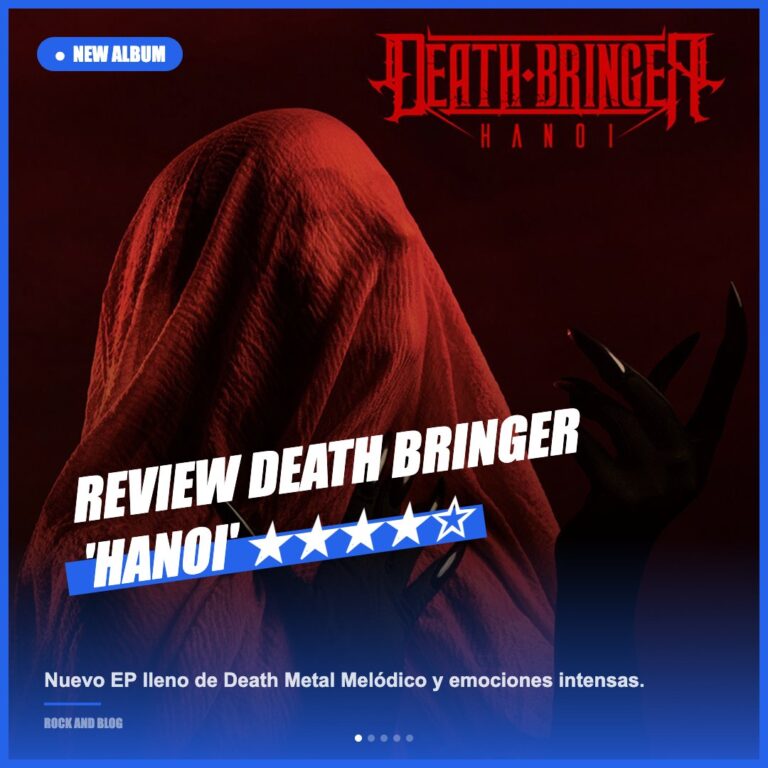 DEATH BRINGER lanza su EP «Hanoi» cargado de Death Metal Melódico