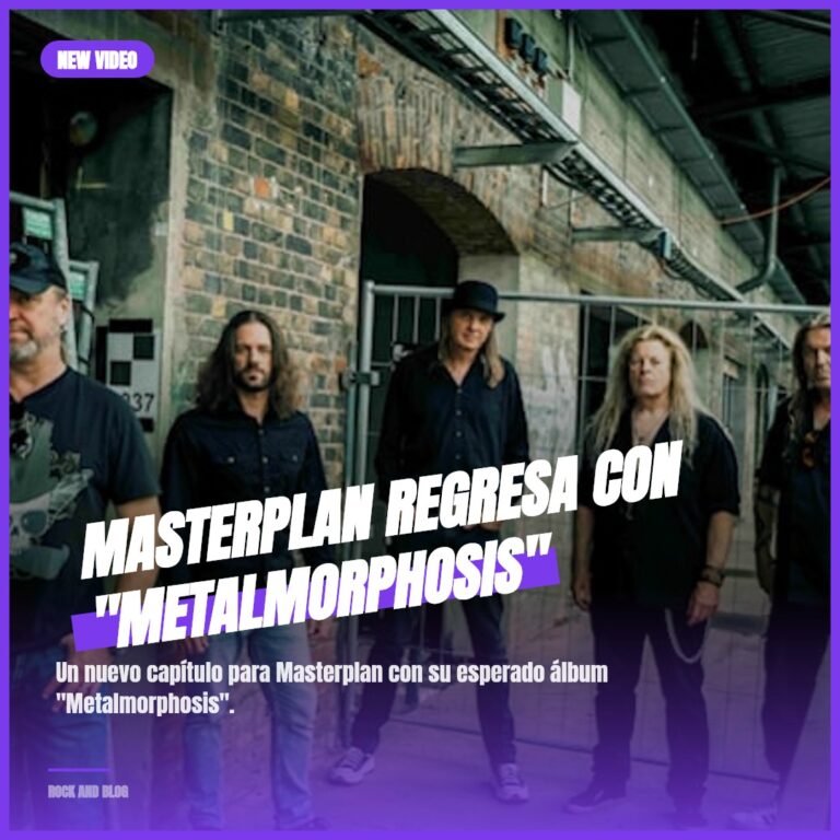 Masterplan regresa con «Metalmorphosis»
