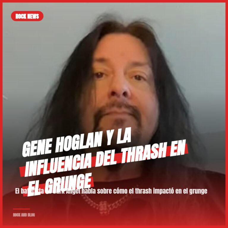 Gene Hoglan y la influencia del thrash en el grunge