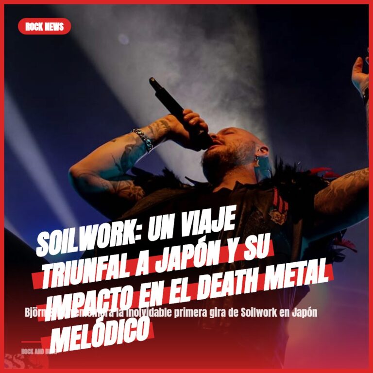 Soilwork: Un Viaje Triunfal a Japón y su Impacto en el Death Metal Melódico