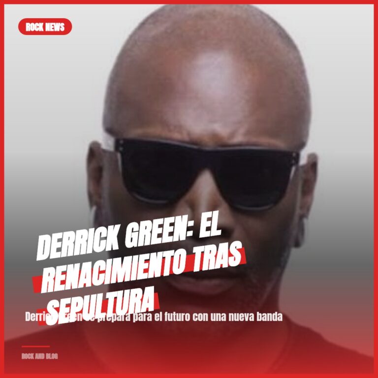 Derrick Green: el renacimiento tras Sepultura