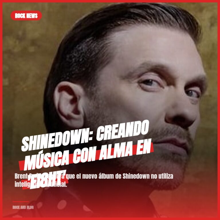 Shinedown: Creando Música con Alma en ‘Ei8ht’