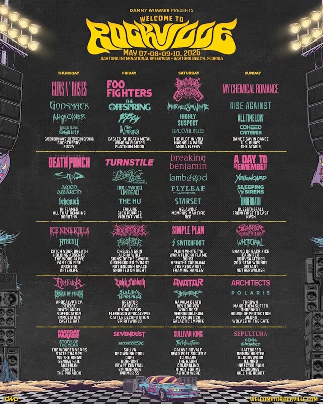 Público entusiasmado en Rockville 2026