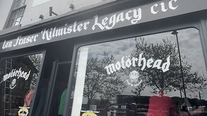 See BBC Video Report On Mini MOTÖRHEAD Museum Serving Beer And 'Lemmy Lemon