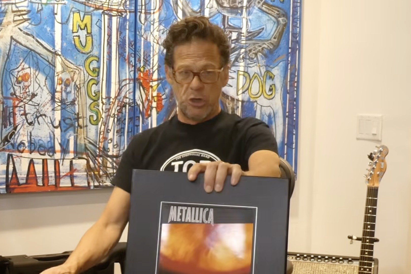 Jason Newsted Explora el Box Set de 'Reload' de Metallica