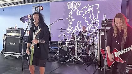 Kreator arrasa en Welcome To Rockville 2026