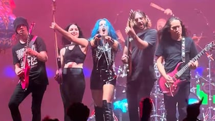 DragonForce: Debut en Vivo con Alissa White-Gluz
