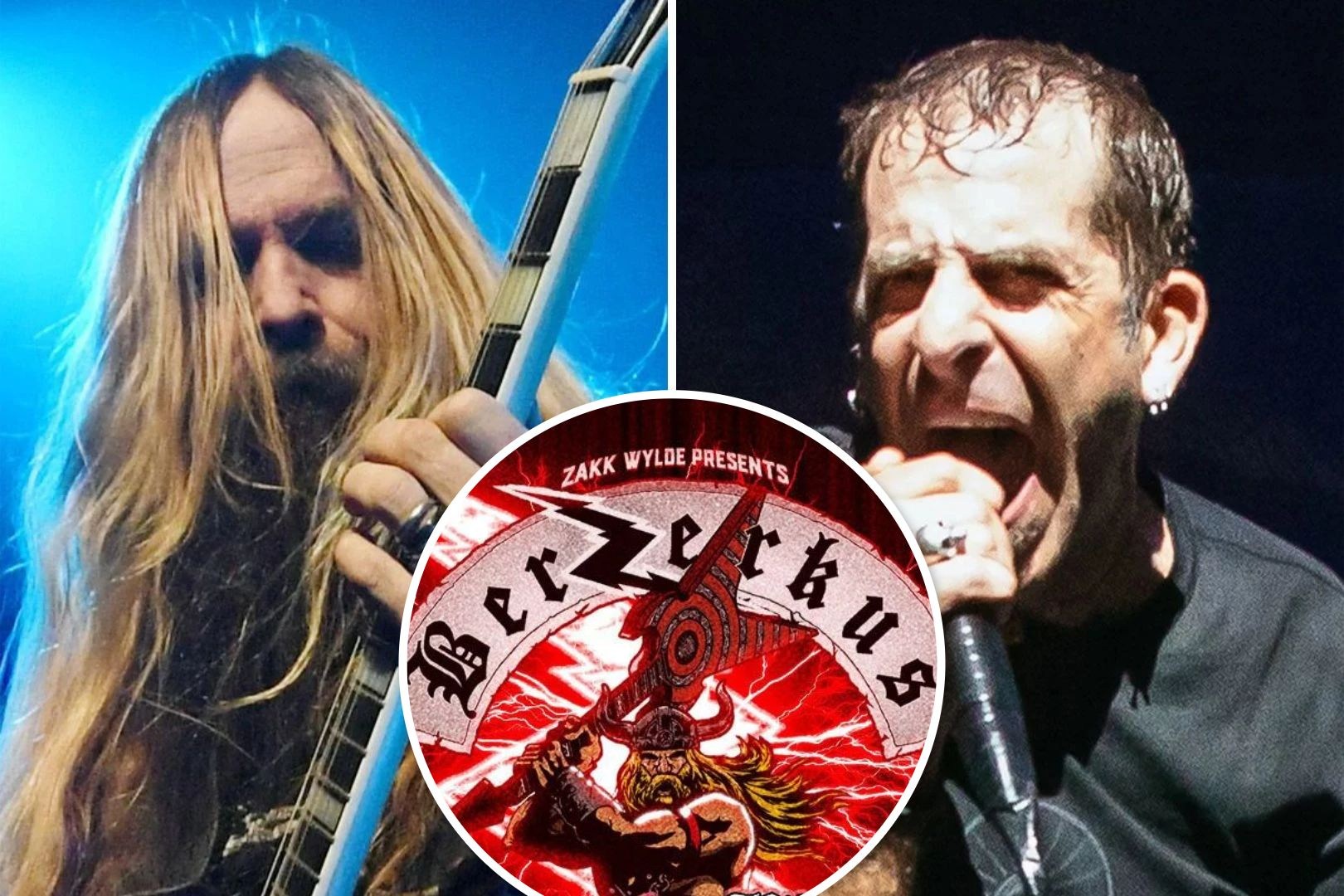 Vuelve Berzerkus: Zakk Wylde y Lamb of God Encabezan