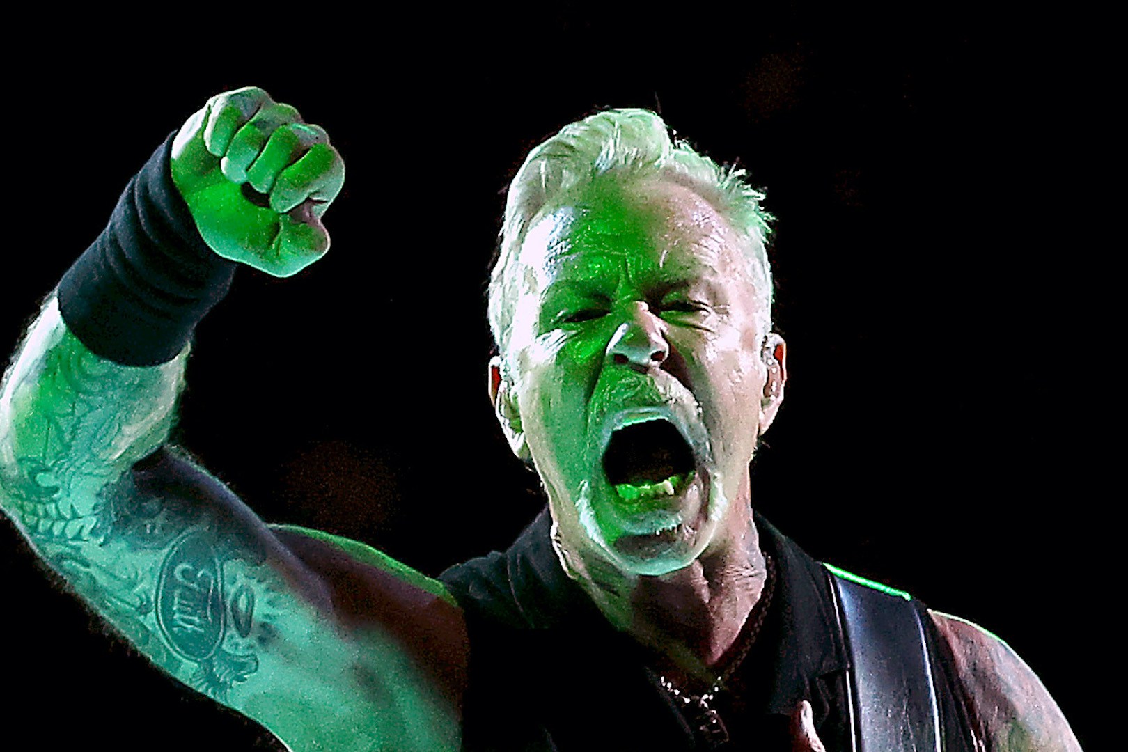 Metallica rompe récord de asistencia en Grecia