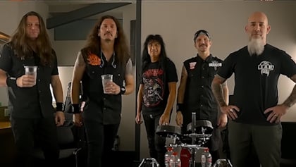 Anthrax lanza 'It’s For The Kids', primer adelanto de su nuevo álbum