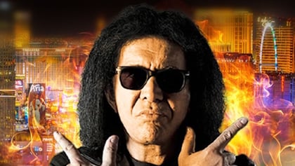 Gene Simmons lleva el rock a Las Vegas