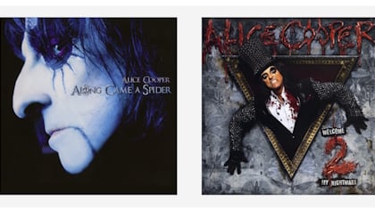 Alice Cooper resucita dos pesadillas icónicas