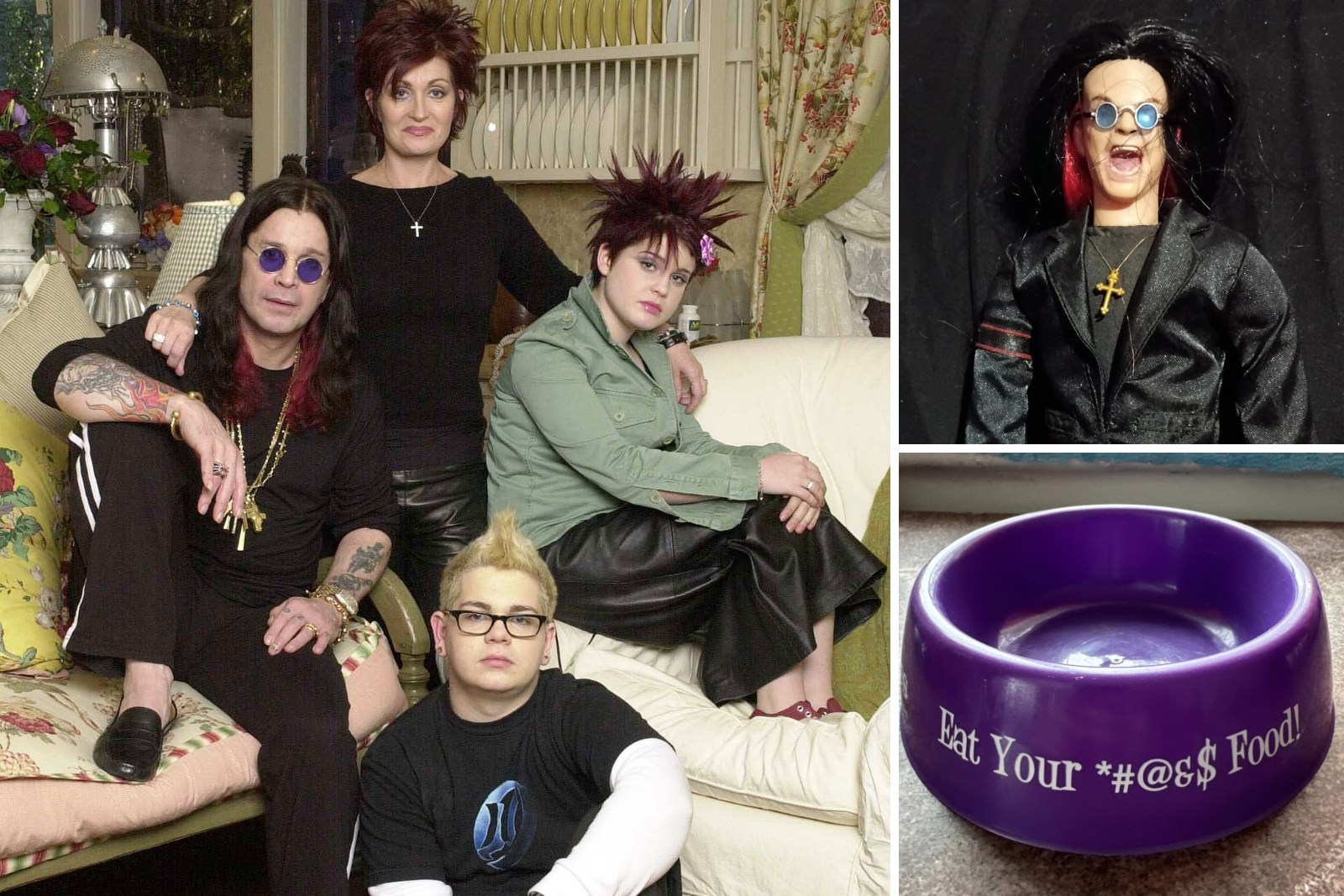 Recuerdos Inolvidables de 'The Osbournes'