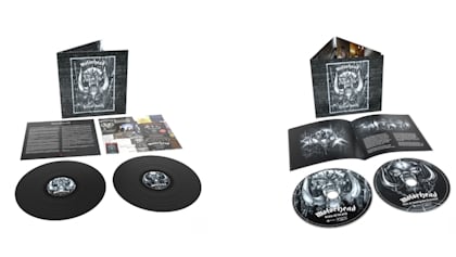 MOTÖRHEAD celebra dos décadas de 'Kiss Of Death'