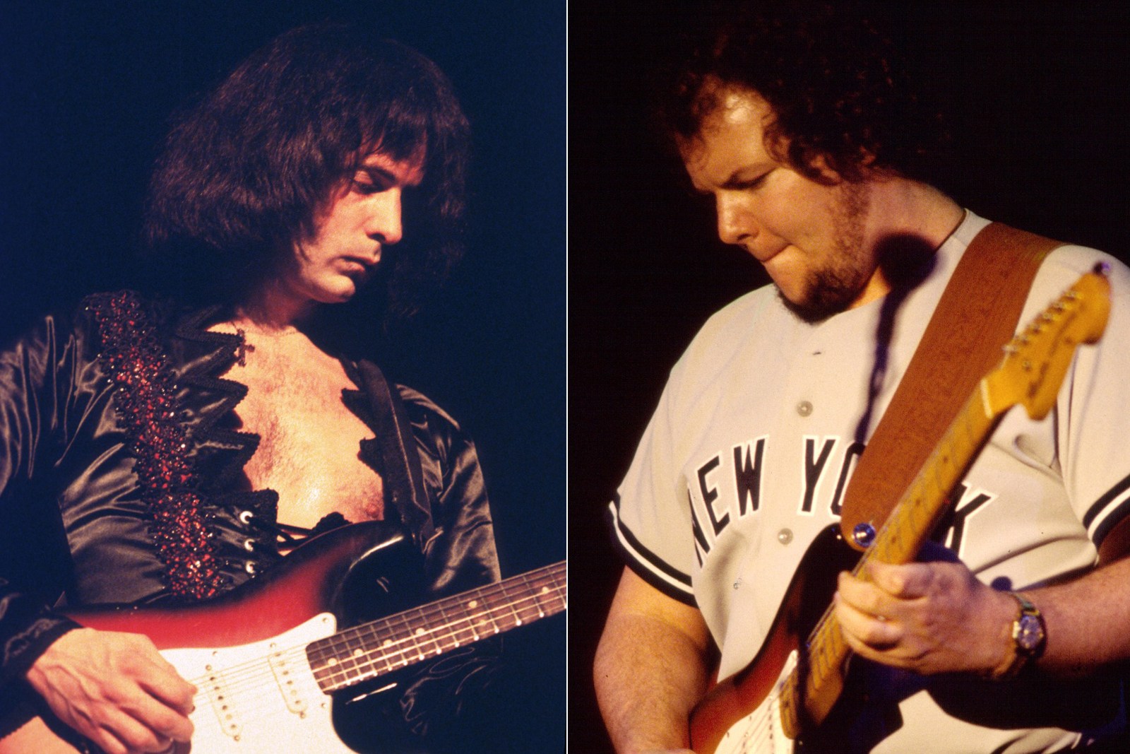 Ritchie Blackmore y la noche que Christopher Cross lo reemplazó