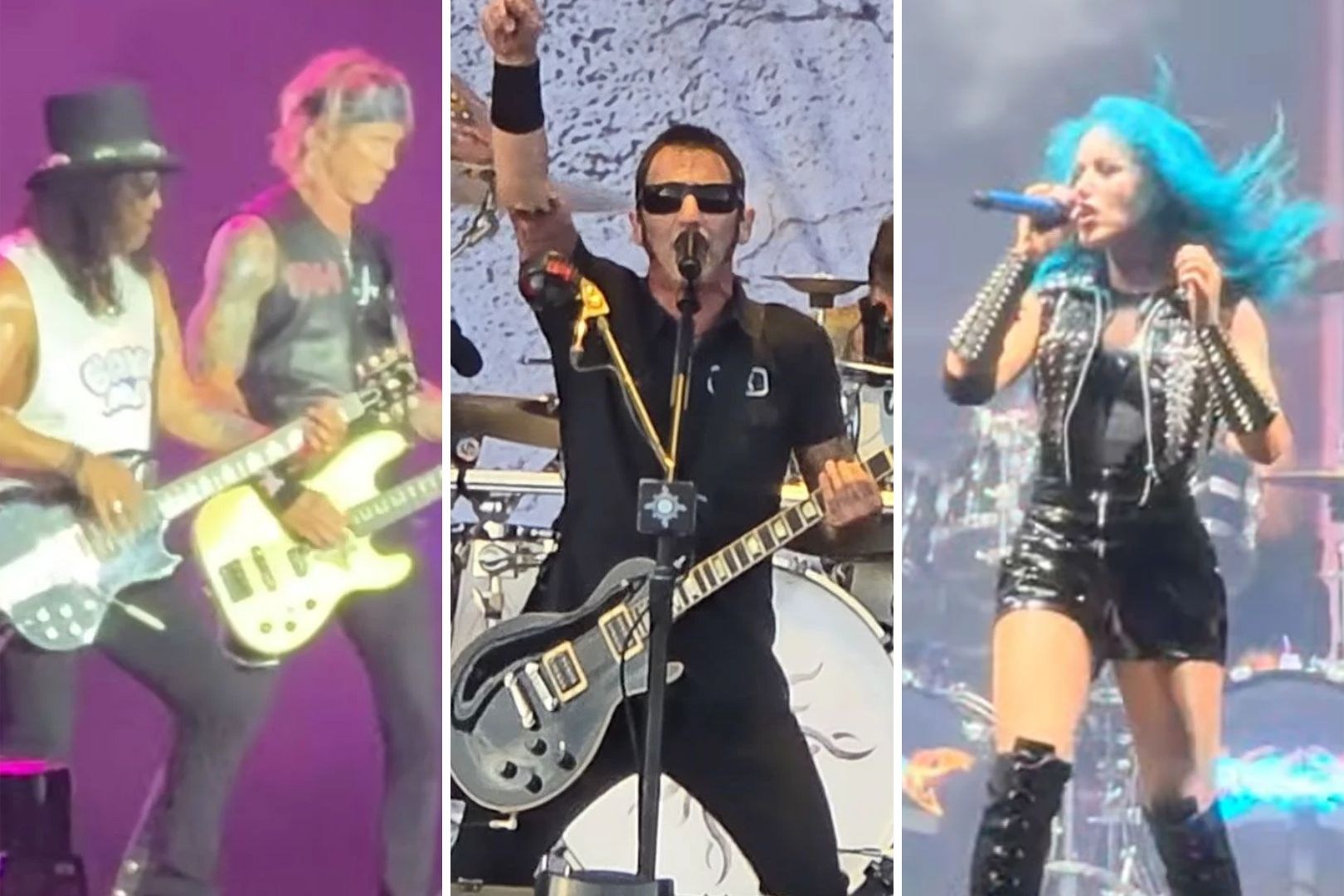 Momentos Destacados del Welcome to Rockville 2026