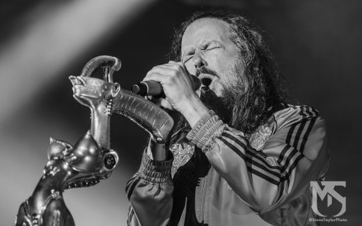 Korn estrena en directo 'Reward The Scars' en Las Vegas