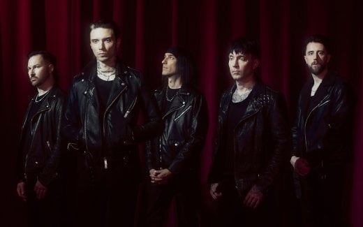 Black Veil Brides sorprende con Robb Flynn en su nuevo single