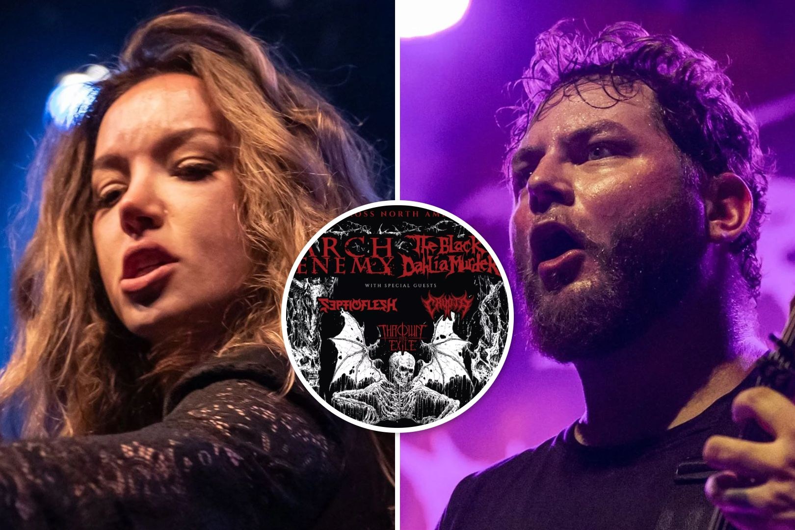 Arch Enemy y Black Dahlia Murder: Gira conjunta en 2026