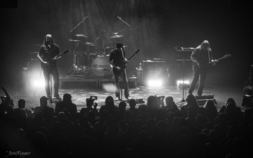 The Sword y Red Fang: Gira Arrolladora por la Costa Oeste