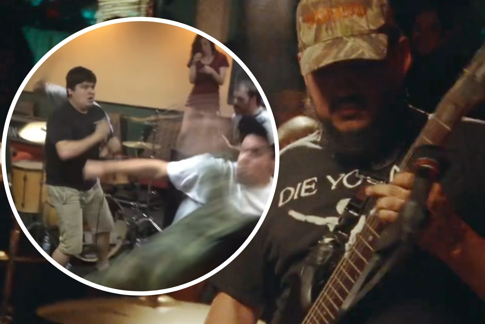 El Histórico Regreso de Live Without al Denny's