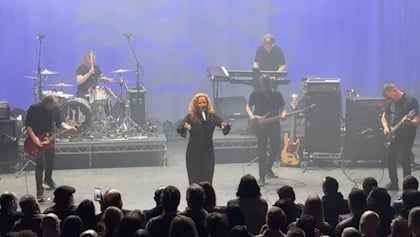 The Gathering: Arrancan en Londres su Tour 'Mandylion'