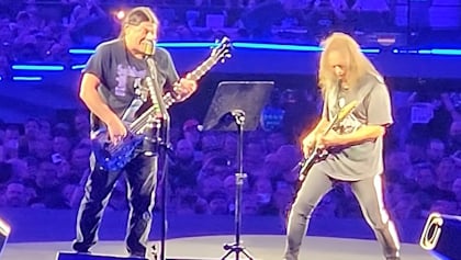 Metallica sorprende en Frankfurt con un cover de Accept