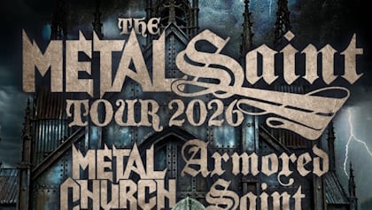 Gira Co-Principal de ARMORED SAINT y METAL CHURCH en 2026