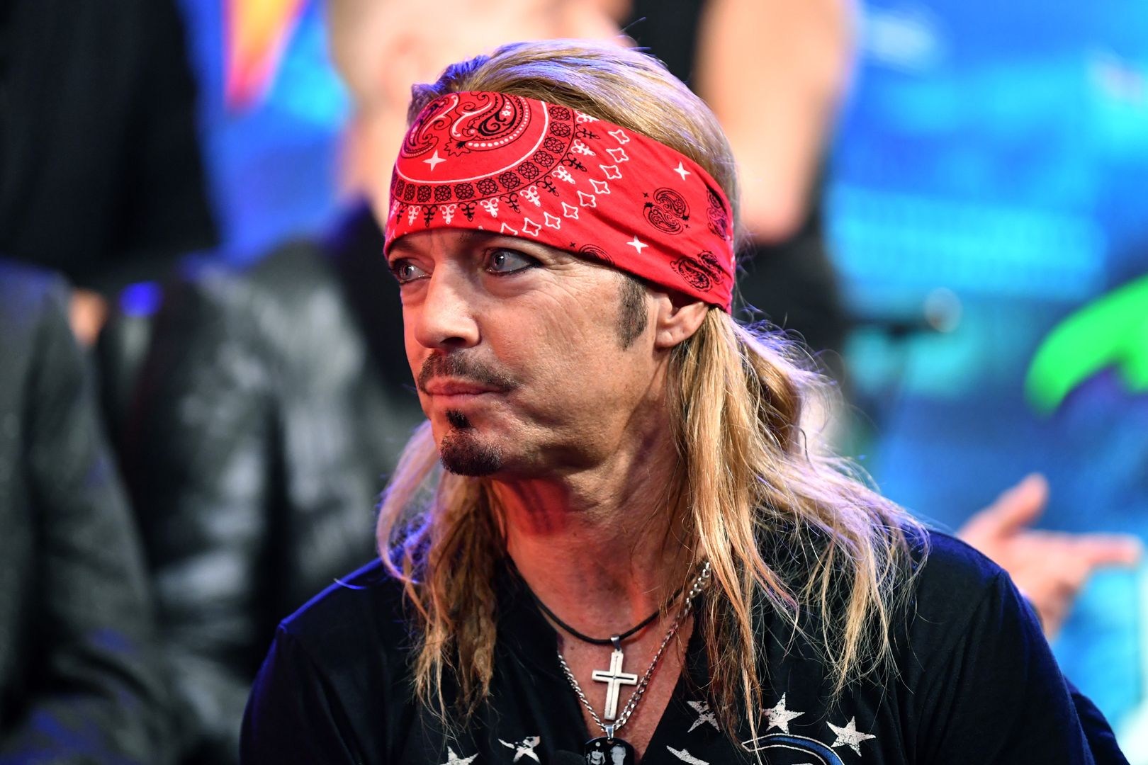 Bret Michaels en el Freedom 250 de Washington D.C.
