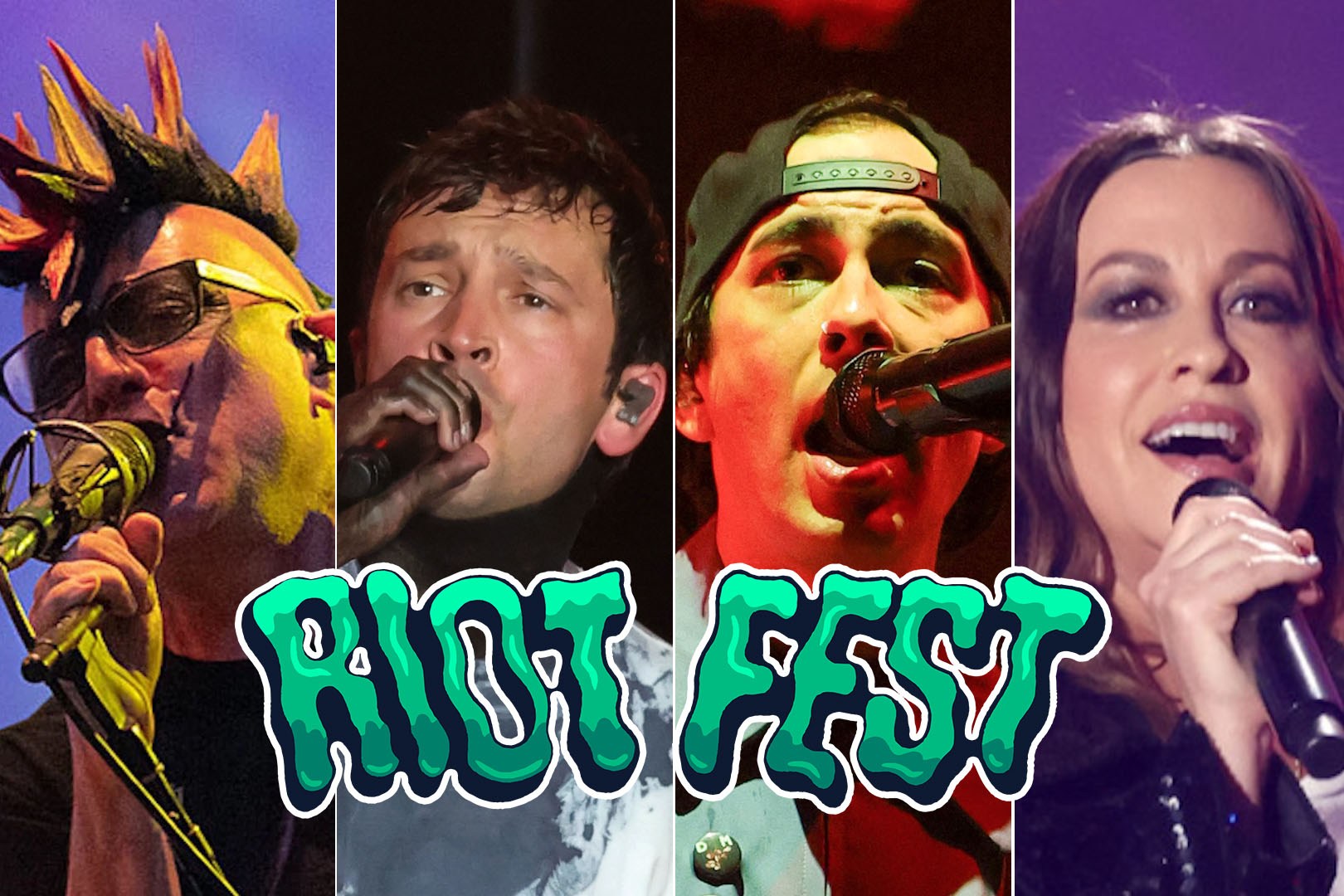 Riot Fest 2026: ¡Explosión musical en Chicago!