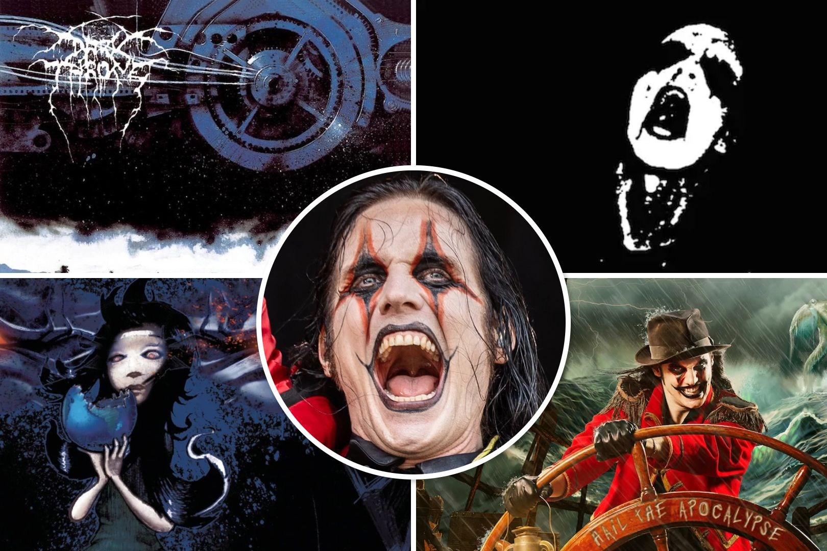 Cinco bandas que comenzaron como death metal y evolucionaron