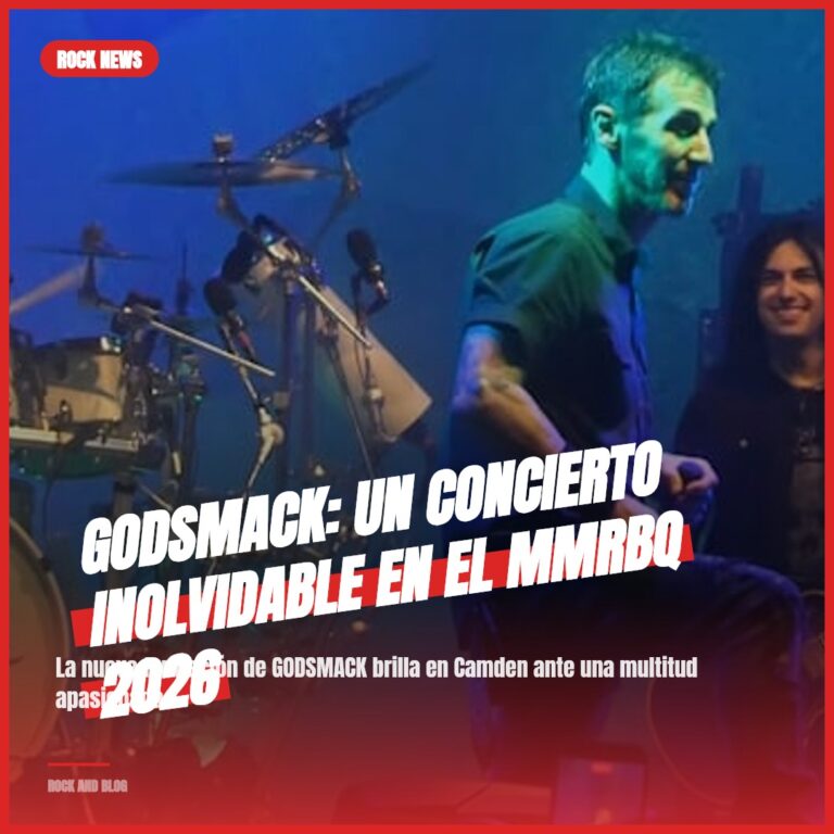 GODSMACK: Un Concierto Inolvidable en el MMRBQ 2026