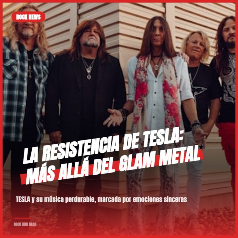 La resistencia de TESLA: más allá del glam metal