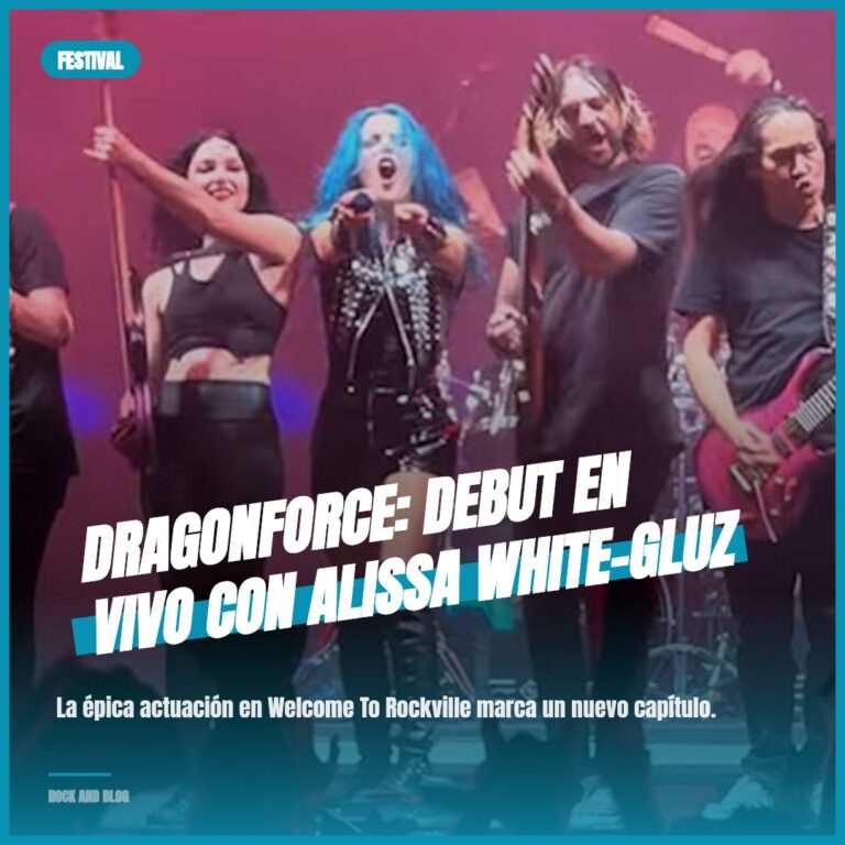 DragonForce: Debut en Vivo con Alissa White-Gluz