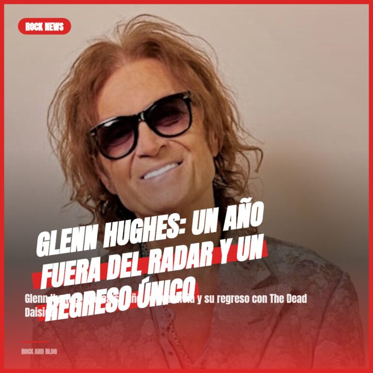 Glenn Hughes: Un Año Fuera del Radar y un Regreso Único