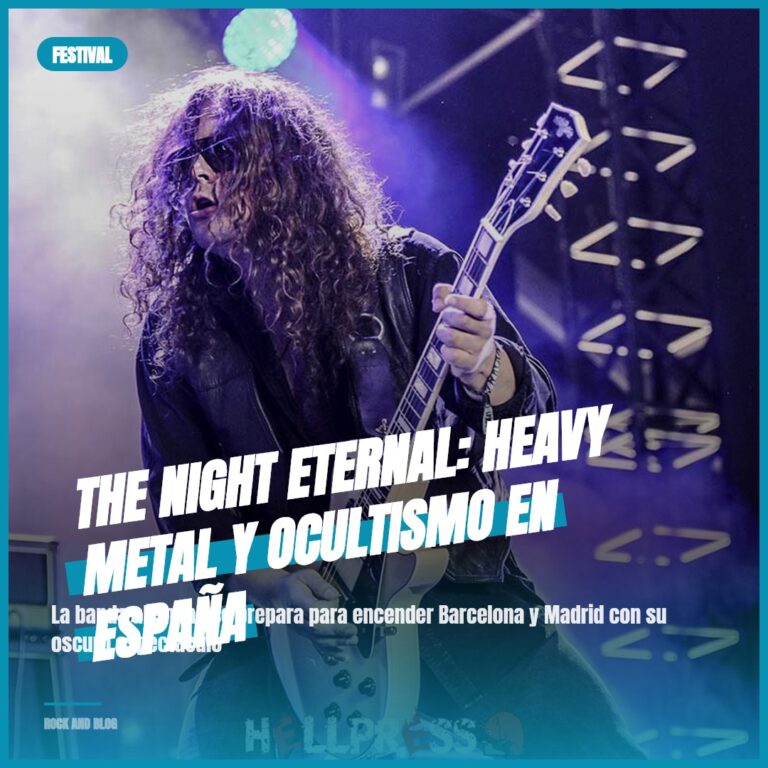 THE NIGHT ETERNAL: Heavy Metal y Ocultismo en España