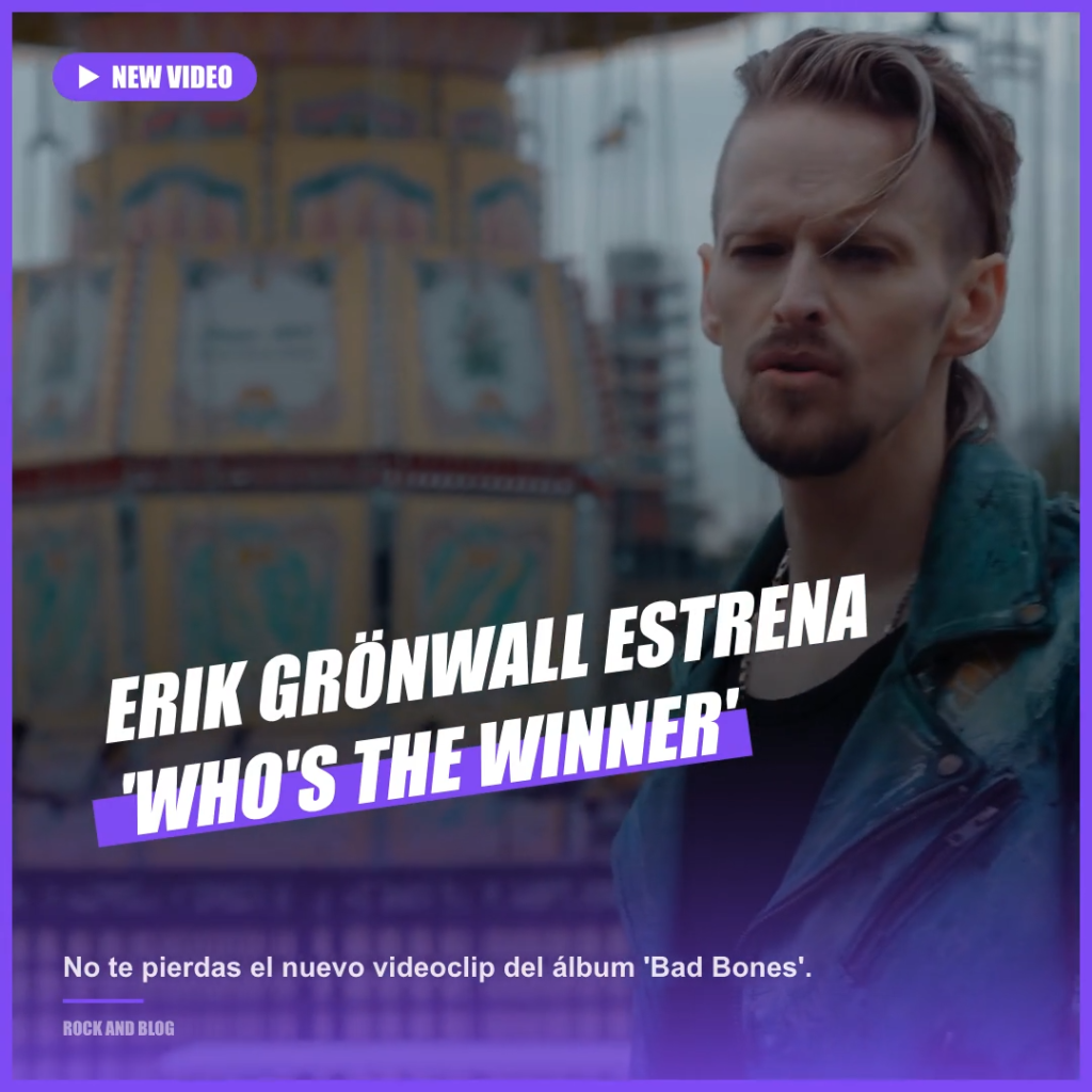 Erik Grönwall - Who’s The Winner